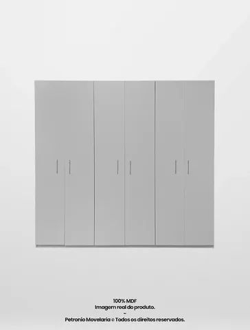 armario 6 portas 275cm - Foto 3