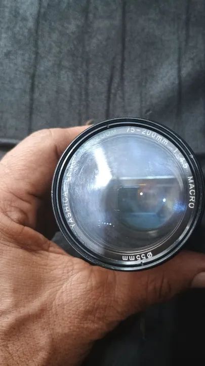 Lente yashica  - Foto 2