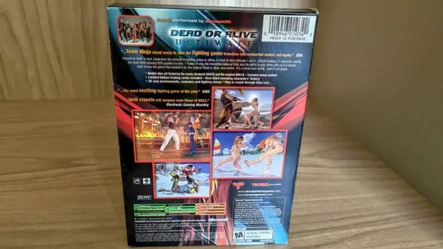 Dead or Alive Ultimate (Doa 1 + Doa 2 Remasterizados) Raríssimo!  - Foto 2