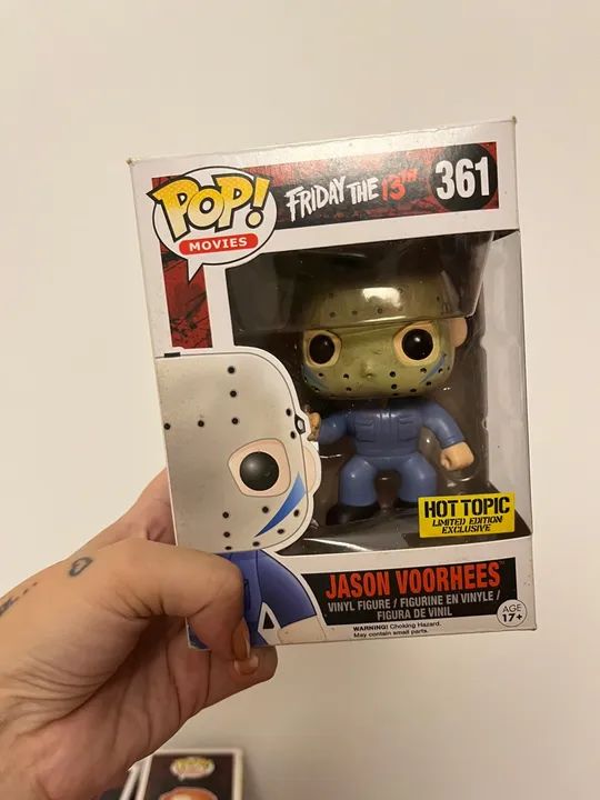 Funko Pop Jason Voorhees #361 - Friday The 13th