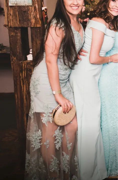 Vestido de festa bordado  - Foto 5