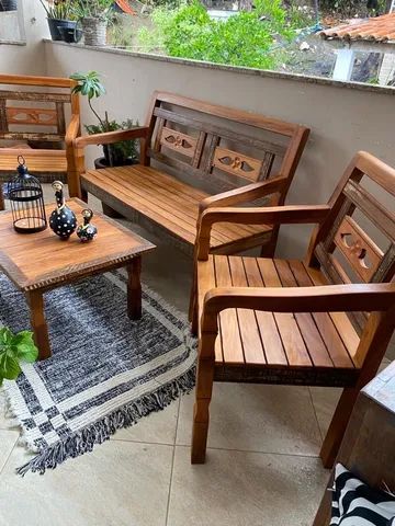 Jogo de banco - Foto 3