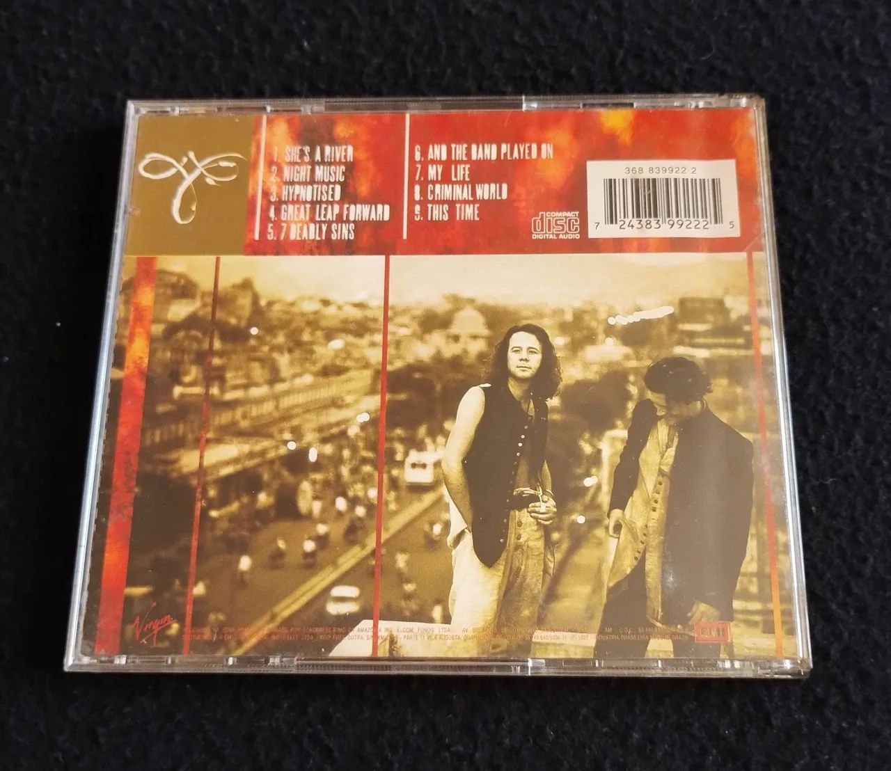 CD Simple Minds Good News From The Next World - Foto 3