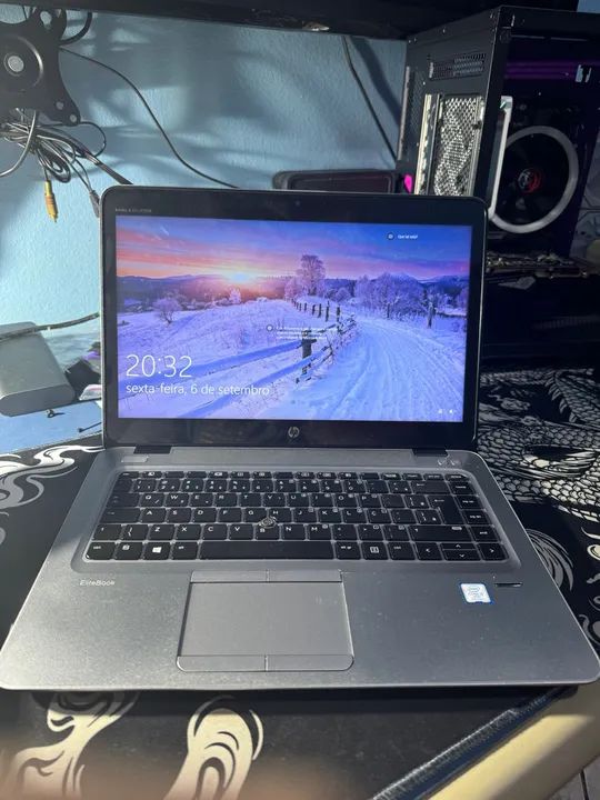 Notebook hp elitebook 840g i7 8a nvme 1tb - Foto 2