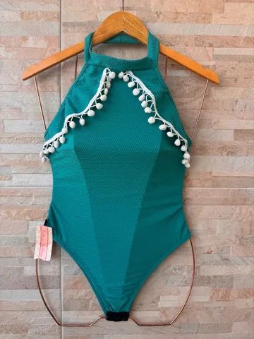 Body verde tamanho P