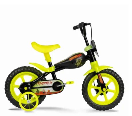 Bicicleta Infantil Aro 12 arco iris nova em 10x sem juros