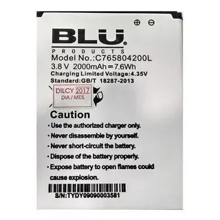 Bateria Blu Life 8 L280 L280i C *L Original