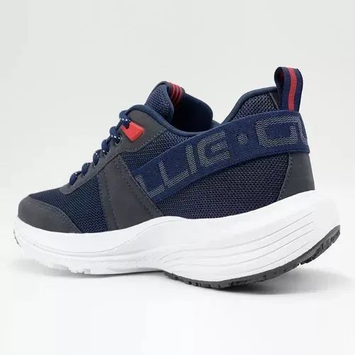 Tênis Masculino Azul - Conforto e Estilo - Foto 2