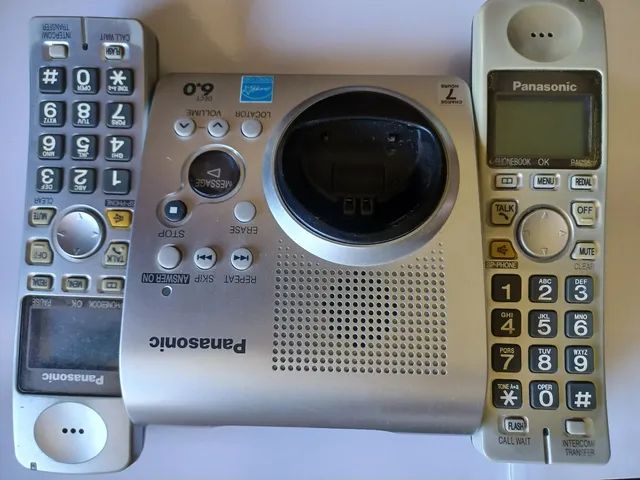 Telefone e secretária eletrônica PANASONIC KX-TG1031S l.