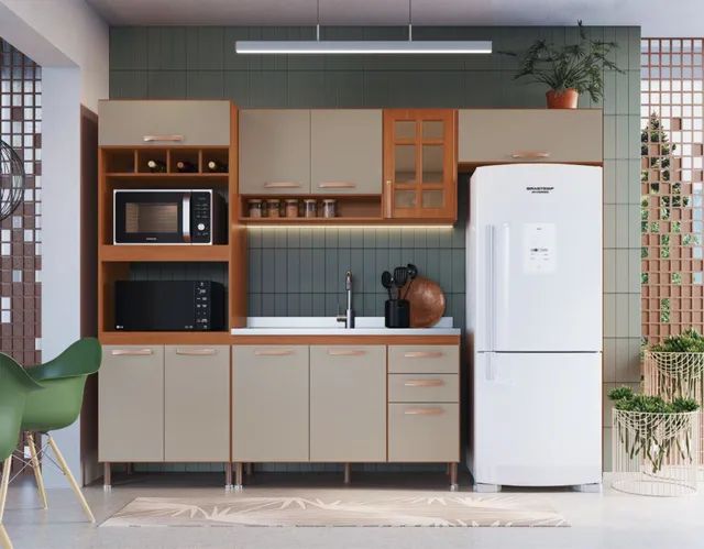Cozinha Completa Napoli !! Tt7228m