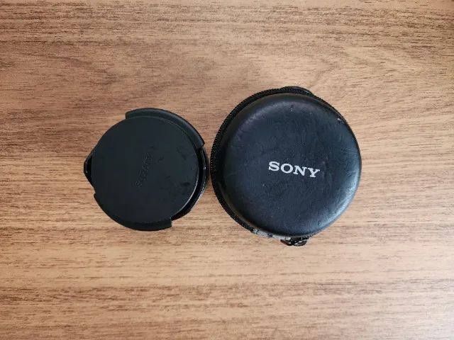 Lente Conversora Sony Alpha Fisheye Vcl-ec 16mm F/2.8 Olho de Peixe