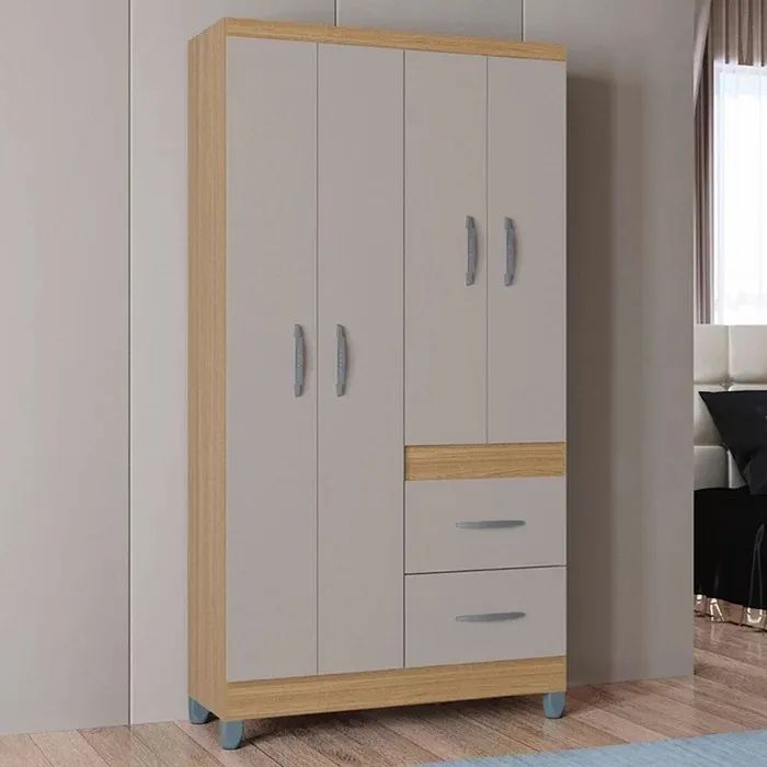 Roupeiro New 4 Portas s764 - Foto 5