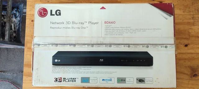 DVR network 3d blu-ray tem play bd660 - Foto 5