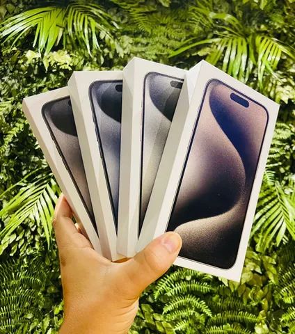 IPHONE 15 PRO LACRADO - PARCELO EM ATÉ 18X 