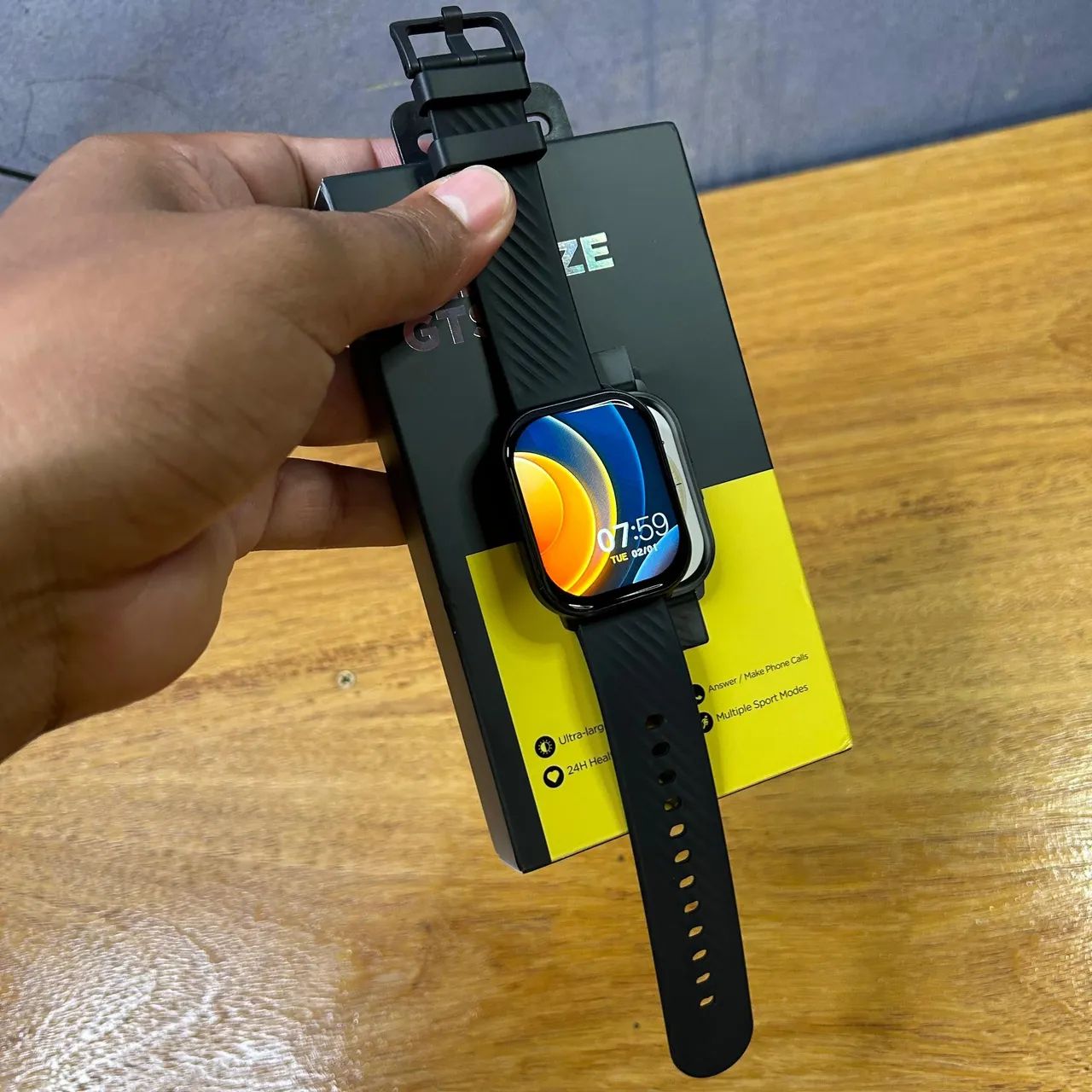 Smartwatch ZEBLAZE gts 3 - Foto 2