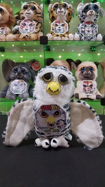 Feisty Pets - Owl - Coruja das Neves
