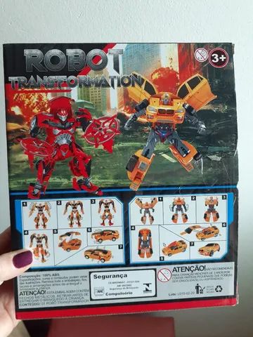 Robo  transformers