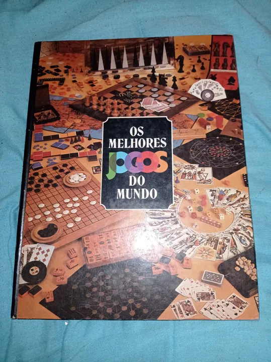 Livro "Os melhores jogos do mundo"