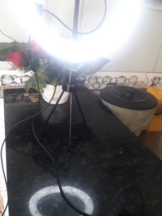 Ring Light para Make e Vídeos