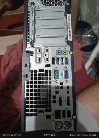 Elitedesk Pentium g3220 troco por vga - Foto 6