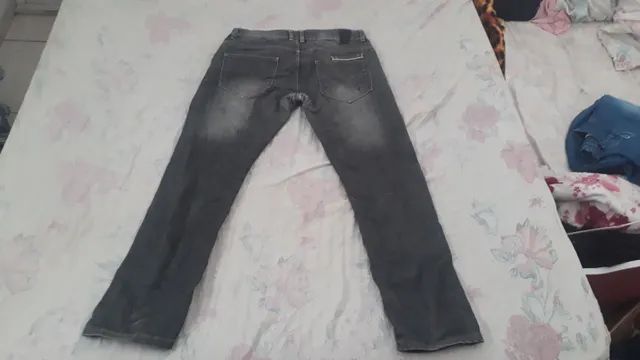 Calças jeans sale usadas masculina olx