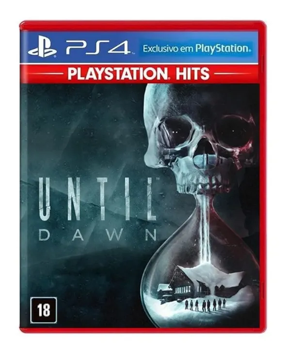 Jogo Until Dawn - Ps4 Sony
