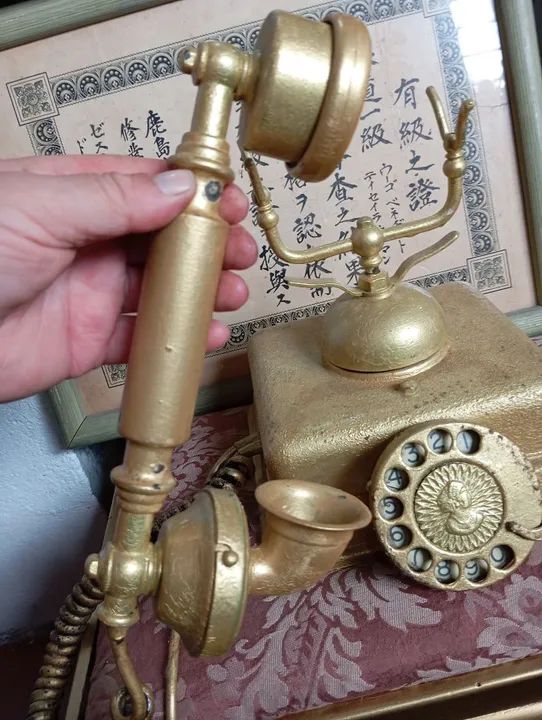 Telefone antigo. - Foto 3