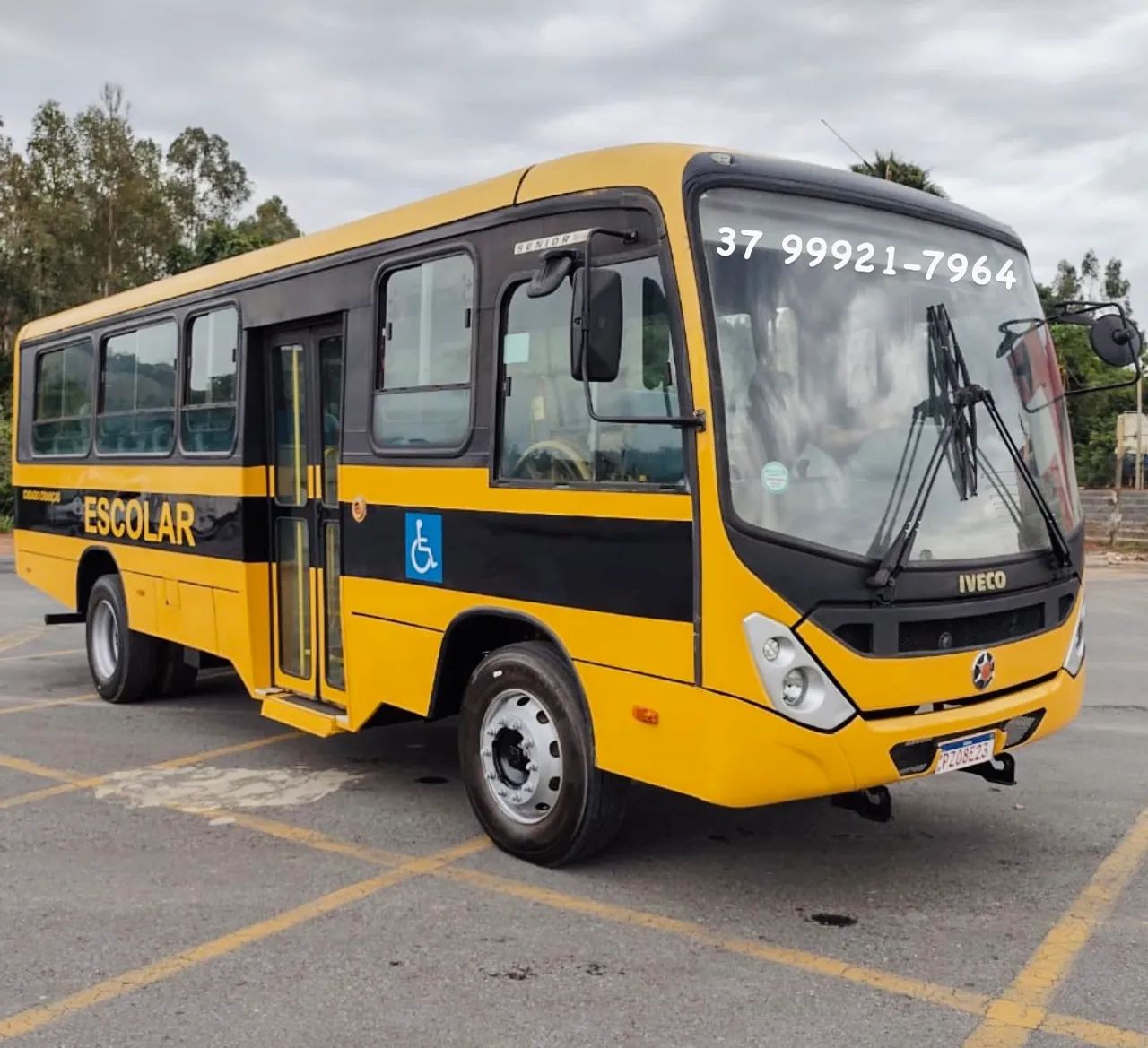 Ônibus IVECO Escolar 150S21  - Foto 3