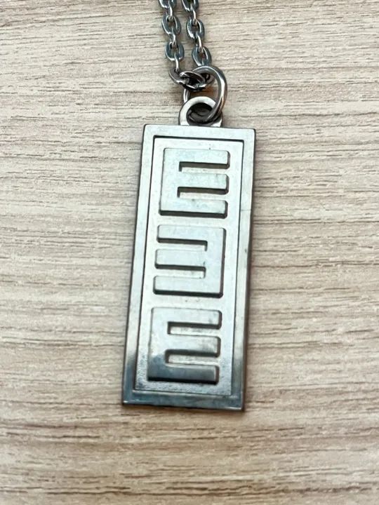 Corrente de Aço Símbolo da Cabaça do Gaara - Naruto - Foto 2