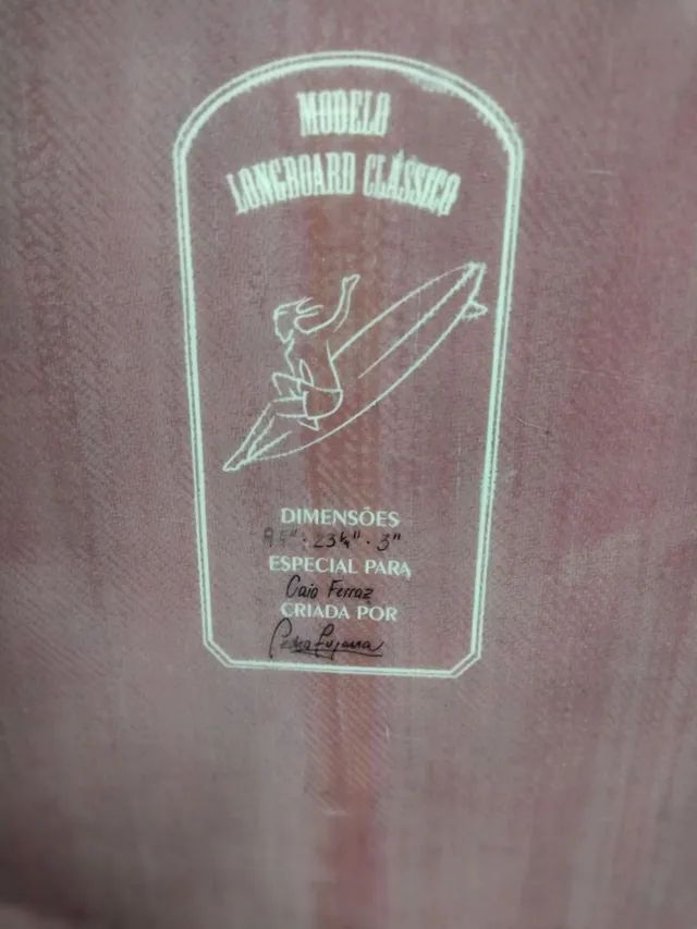 Prancha de surf Longboard  - Foto 3