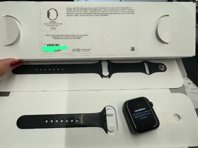 AppleWatch S6 44mm Space gray 