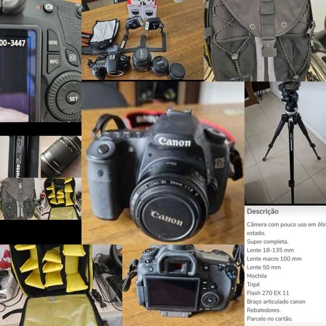 Canon 60D EOS. 