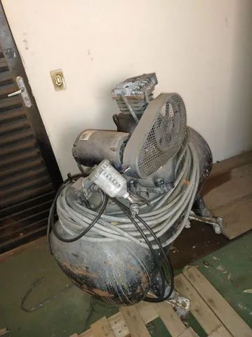 Compressor Schulz bravo 10 pés, 