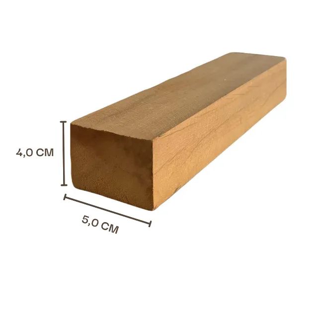 Caibro De Madeira Aparelhado 1,0x0,05x0,04 - Foto 2
