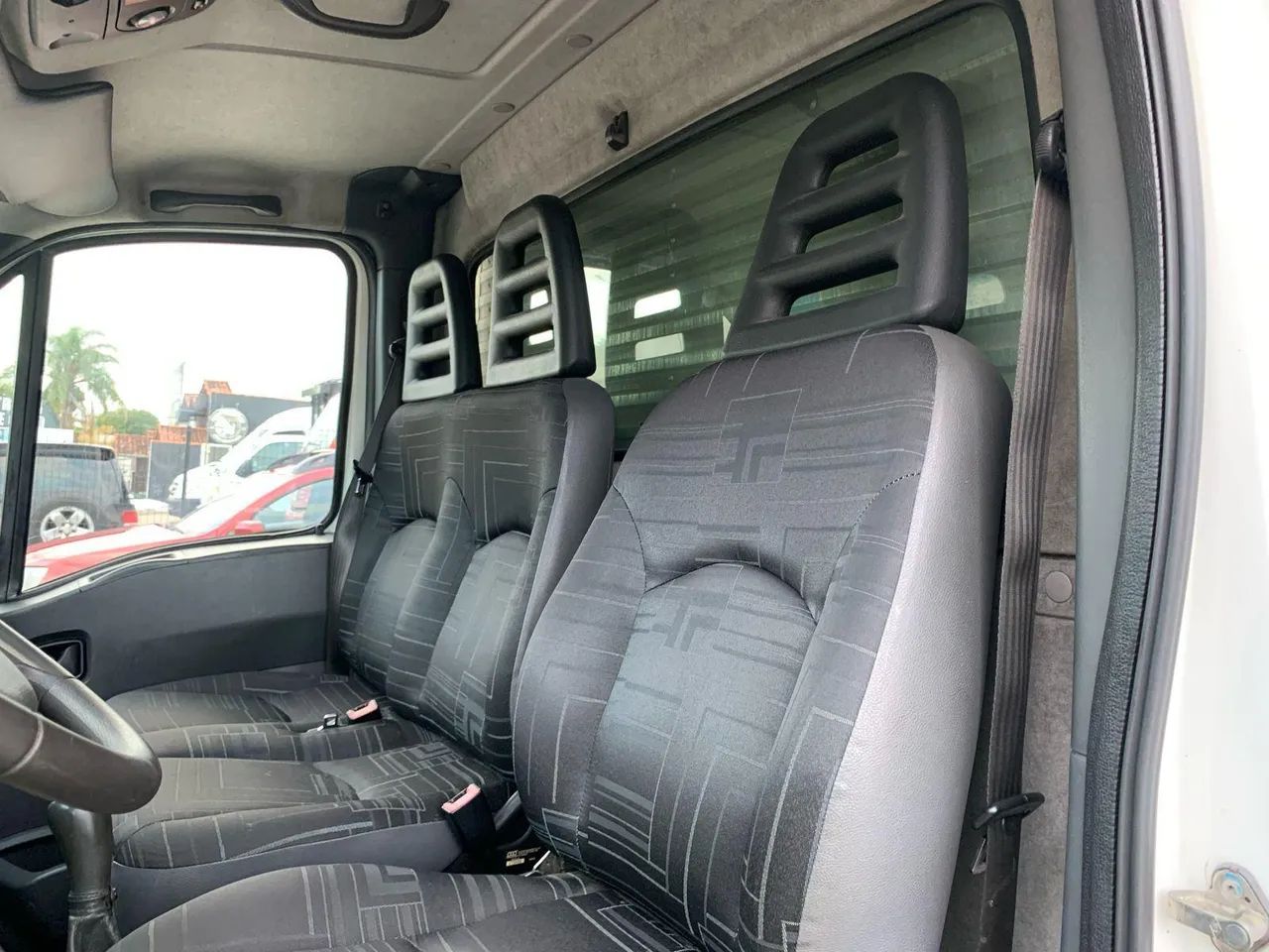 DAILY CHASSI 55C16 BAÚ  BRANCA 2008/2008 - Foto 11