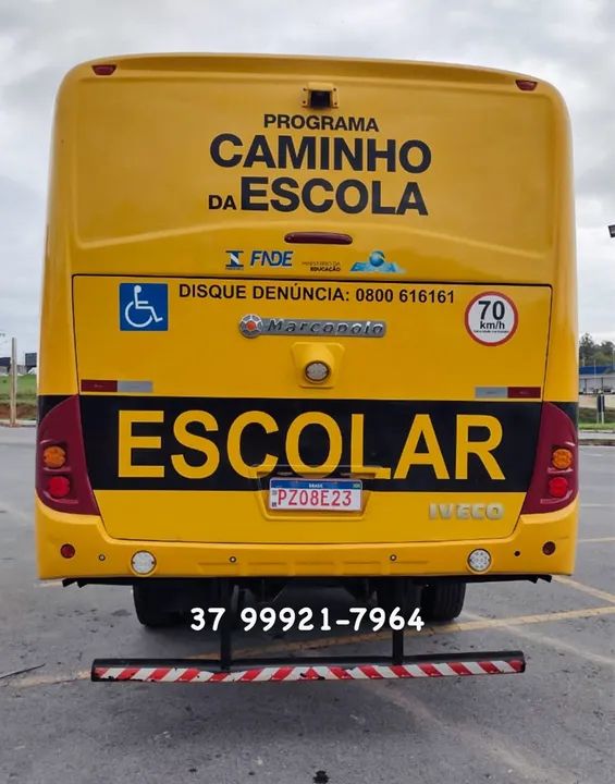 Ônibus IVECO Escolar 150S21  - Foto 6