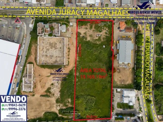 Lotes e Galpões Comerciais para Venda e Locação na Av. Juracy em Conquista Bahia  - Foto 3