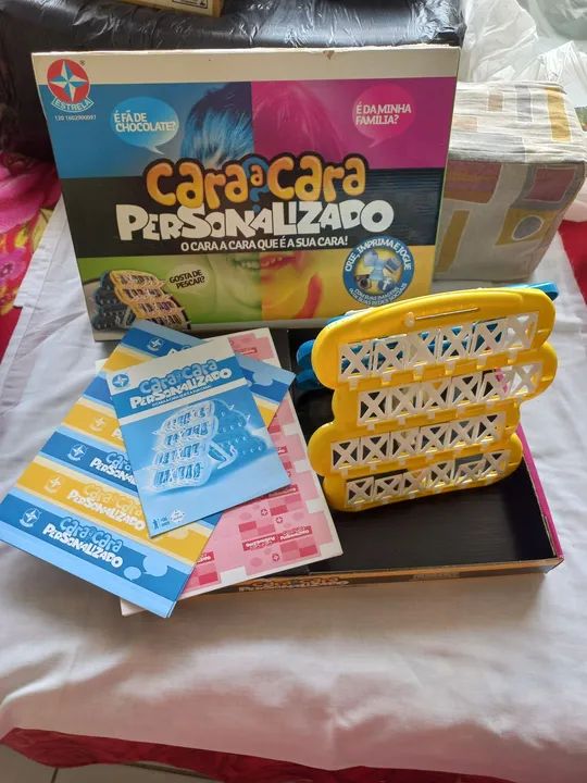 Jogo Cara a Cara Personalizado da Estrela - Completo  - Foto 2