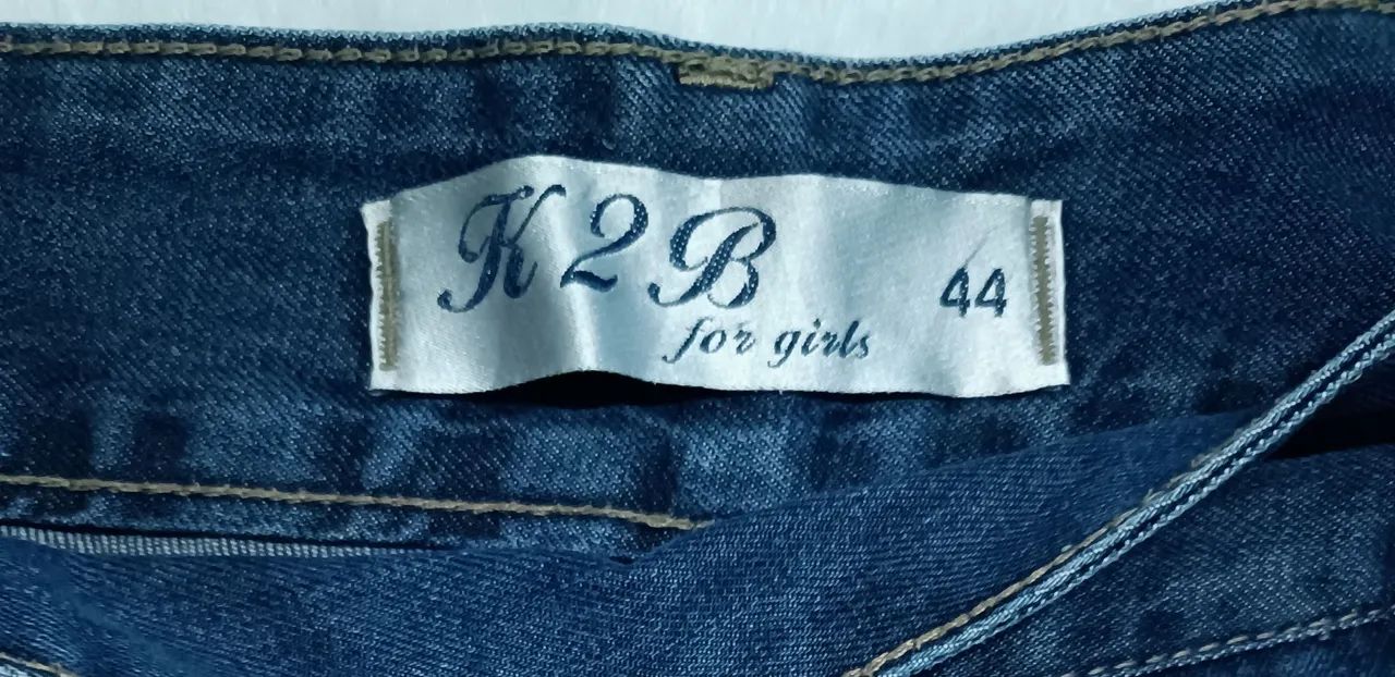 Short saia Jeans Destroyed K2B - Foto 4