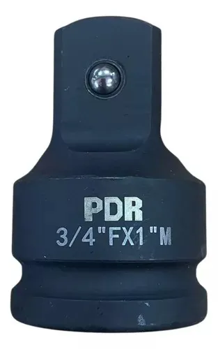 Adaptador De Impacto, Femea 3/4 P/ Macho 1 - 72mm
