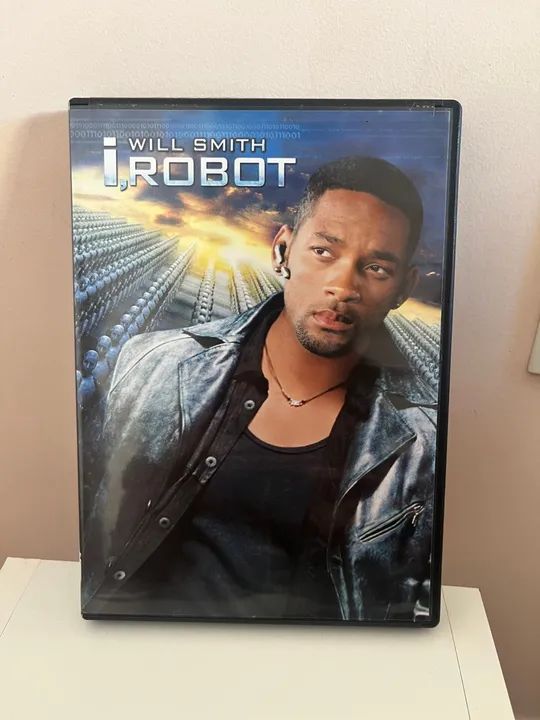 DVD Eu Robô ( versão EUA)