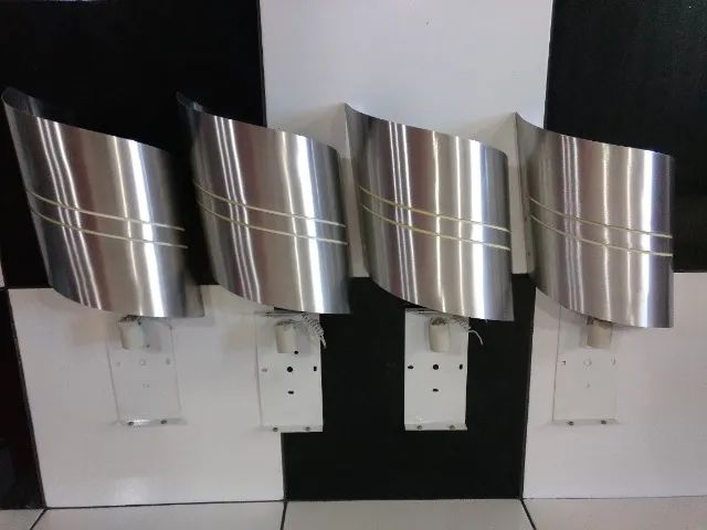 Luminária em Alumínio luz indireta led - Foto 2