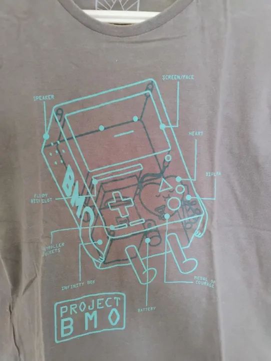 Camiseta BMO Hora de Aventura - P