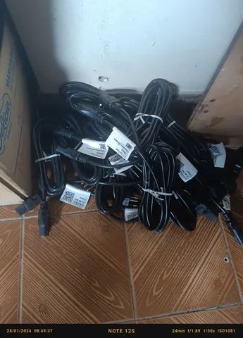 Power cords cisco padrão brasileiro e americano  - Foto 2