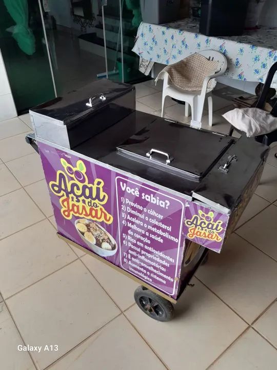 Carrinho de Açaí para Venda - Foto 2