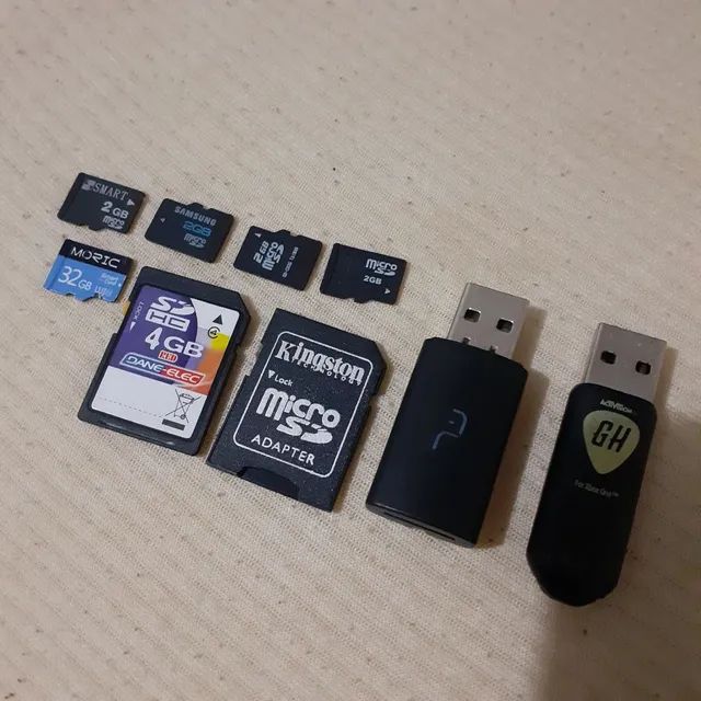 Pendrives disponíveis  - Foto 4