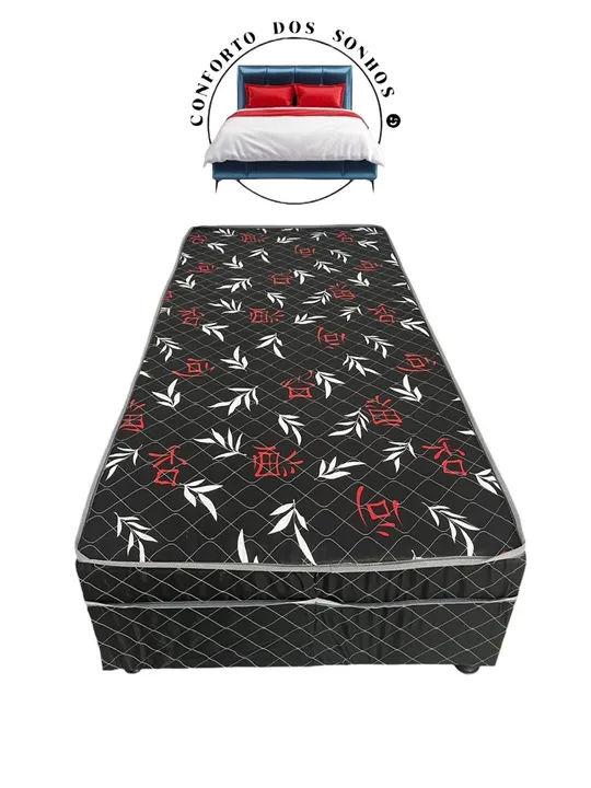 Cama Box Solteiro 