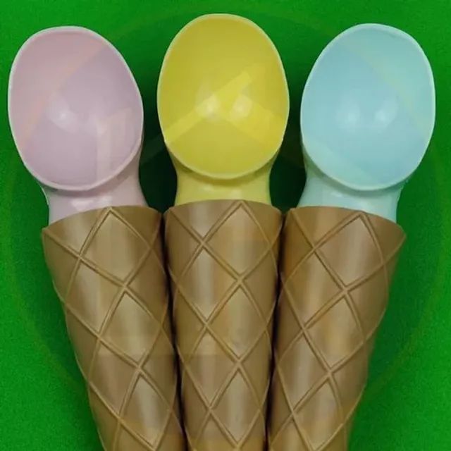 Colher De Sorvete 23,5cmx9,5cmx3cm 20.066 - Rio Tijuca  Promoç