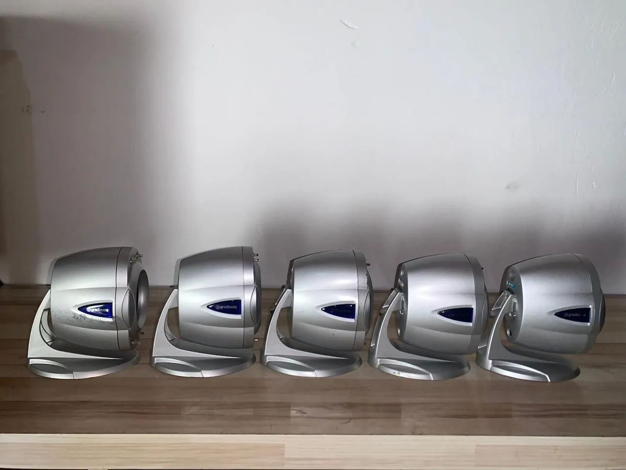 Home Theater Gradiente Hts-200d 5000 Watts *Sony*Aiwa Leia Descrição  - Foto 6