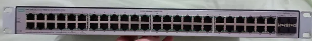 Switch 48 Portas - HPE OfficeConnect 1820 Series J9981A
